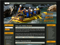 WP Theme - White Water Rafting WP Theme