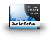 Clean Landing Page Templates