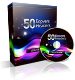 Graphics Ease - 50 eCovers & Headers