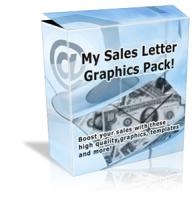 My Sales Letter Graphics Package MRR