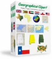 Geographical Clip Art Pack