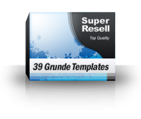 39 Grunde Templates Pack