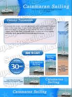 Templates - Catamaran Sailing 