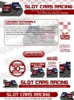 Templates - Slot Cars Racing 
