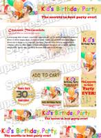 Templates - Kid`s Birthday party