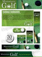 Templates - Miniature Golf