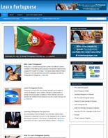 Learn Portuguese Niche Blog 