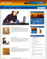 Learn Arabic Niche Blog 