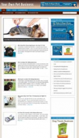 Pet Business Niche Blog 