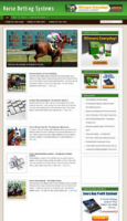 Horse Betting Niche Blog 