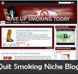 Quit Smoking Niche Blog 