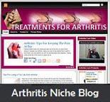 Arthritis Niche Blog 