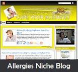 Allergies Niche Blog 