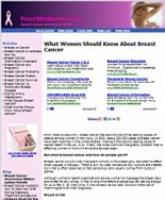Breast Cancer Website
