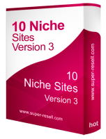 10 Niche Sites - Version 3 