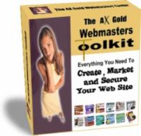 The Axe Gold WebmasterTool Kit