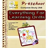 Everything For Learning Drills - Preschool