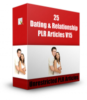25 Dating And Relationship PLR Articles V 15