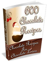 600 Chocolate Recipes ( With Articles ) 