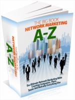 The Big Book Network Marketing A to Z