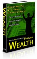 What You Need To Know When Pursuing Wealth 