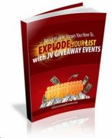 Explore Your List With JV Giveaway Events