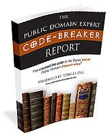 The Public Domain Expert Code Breaker Report