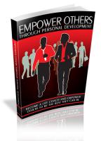 Empower Others Through Personal Development