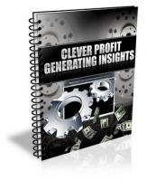 Clever Profit Generating Insights