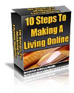 10 Steps To Make A Living Online