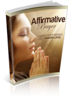 Affirmative Prayer 