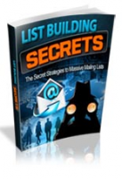 List Building Secrets 