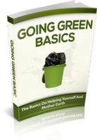 Going Green Basics 