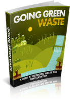 Going Green Waste 