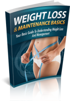 Weight Loss And Maintenance Basics 