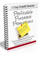 Profitable Pinterest Promotions Newsletter 