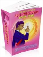 The Most Indepth Self Discovery Book