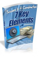 The 7 Key Elements Every Marketer Follows