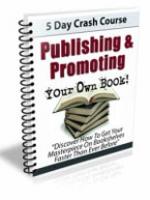 Publishing & Promoting Your Own Book