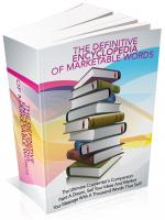 The Definite Encyclopedia Of Marketable Words