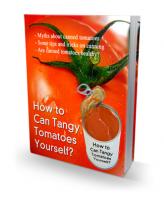 How To Can Tangy Tomatoes Yourself 