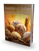 Essentials Of Cookery Cereals Bread Hot Breads