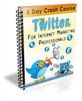 Twitter For Internet Marketing Professionals