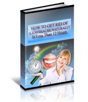 How To Get Rid Of A Toothache Naturally