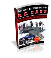 Fun And Excitement With R. C. Cars