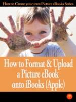 How To Format And Upload A Picture Ebook To iBook