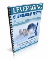 Leveraging Click Bank For Profits 