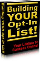 Building Your Opt In List