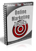 Online Marketing Tactics Newsletter 