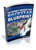 Internet Marketing Rock Star Blur Print